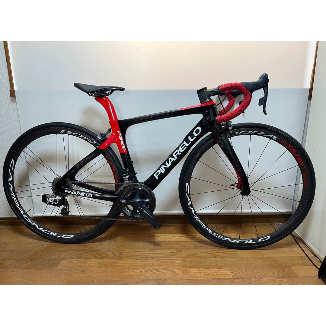 PINARELLO - PINARELLO ピナレロ PRINCE カーボンフレームの通販 PINARELLO - PINARELLO ピナレロ PRINCE カーボンフレームの通販