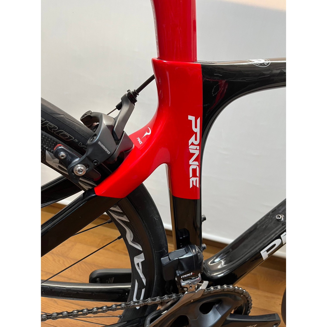 PINARELLO(ピナレロ)のPINARELLO ピナレロ PRINCE カーボンフレーム スポーツ/アウトドアの自転車(自転車本体)の商品写真