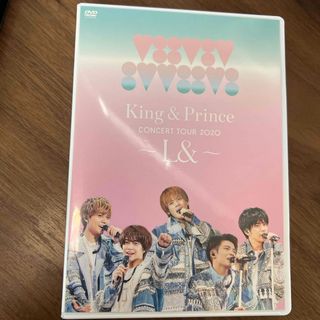 King　＆　Prince　CONCERT　TOUR　2020　〜L＆〜 DVD(ミュージック)