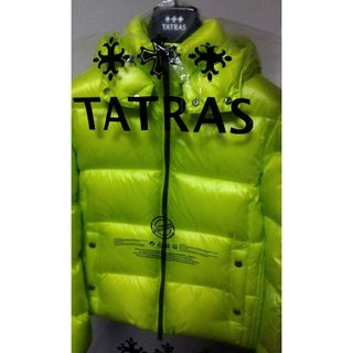 タトラス(TATRAS)のTATRAS　タトラス　ダウンジャケット　サイズ01　新品未使用に近い(ダウンジャケット)