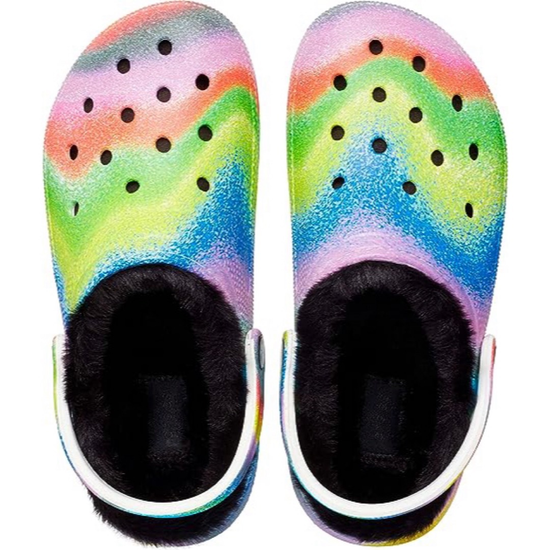 crocs(クロックス)のクロックス サンダル クラシック ライン マルチカラー 24cm レディースの靴/シューズ(サンダル)の商品写真