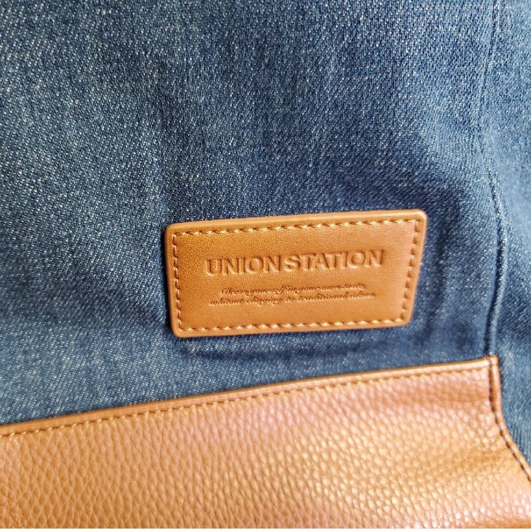 UNION STATION(ユニオンステーション)のUNION STATION トートバッグ メンズのバッグ(トートバッグ)の商品写真