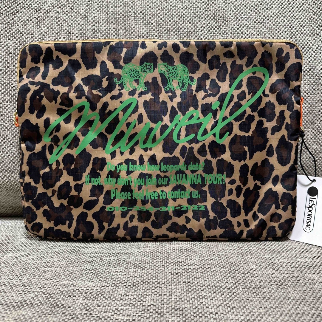 レスポートサック LeSportsac×MUVEIL ノートパソコンケース レスポートサック LeSportsac×MUVEIL ノートパソコンケース