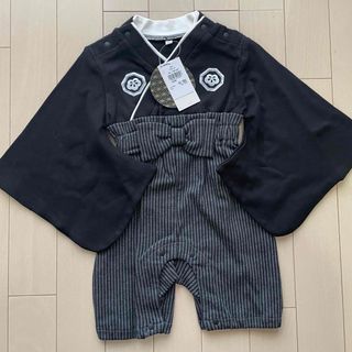 袴ロンパース　80 新品未使用(和服/着物)