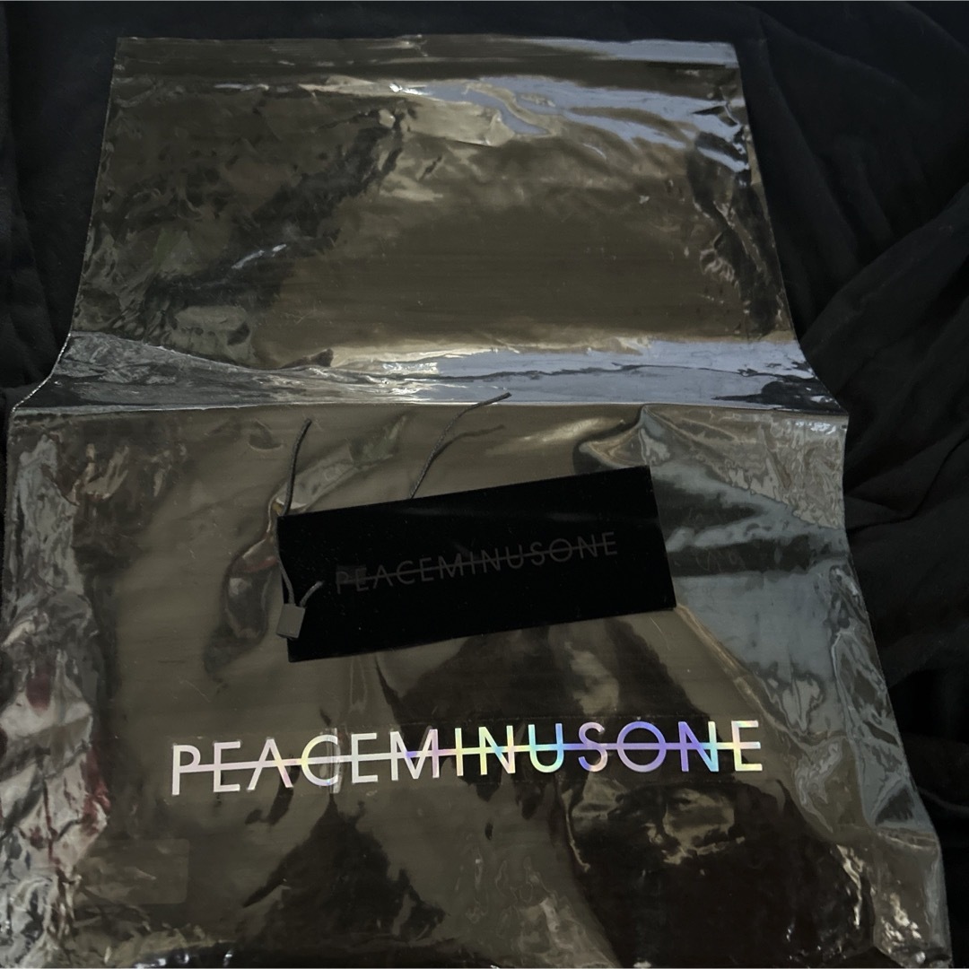 PEACEMINUSONE(ピースマイナスワン)のpeaceminusone  ロングスリーブtシャツ ロンT black メンズのトップス(Tシャツ/カットソー(七分/長袖))の商品写真