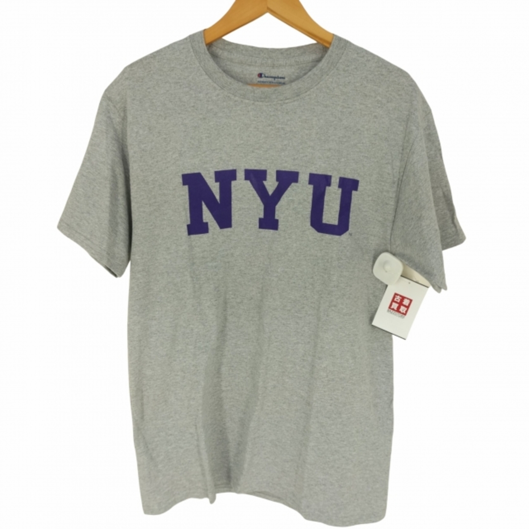 Champion(チャンピオン)のChampion(チャンピオン) NYU カレッジTシャツ メンズ トップス メンズのトップス(Tシャツ/カットソー(半袖/袖なし))の商品写真