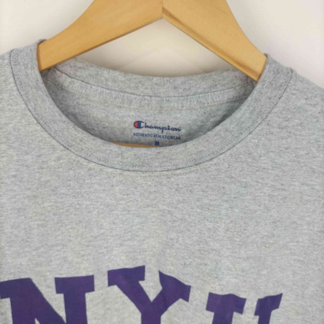 Champion(チャンピオン)のChampion(チャンピオン) NYU カレッジTシャツ メンズ トップス メンズのトップス(Tシャツ/カットソー(半袖/袖なし))の商品写真