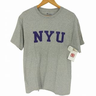 チャンピオン(Champion)のChampion(チャンピオン) NYU カレッジTシャツ メンズ トップス(Tシャツ/カットソー(半袖/袖なし))