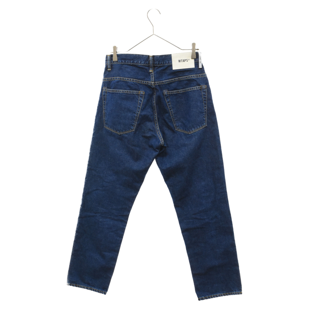 W)taps(ダブルタップス)のWTAPS ダブルタップス 22AW BLUES BAGGY TROUSERS DENIM INDIGO バギートラウザーズ デニムパンツ インディゴ 222WVDT-PTM04 メンズのパンツ(デニム/ジーンズ)の商品写真