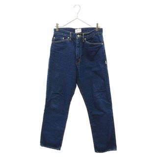 ダブルタップス(W)taps)のWTAPS ダブルタップス 22AW BLUES BAGGY TROUSERS DENIM INDIGO バギートラウザーズ デニムパンツ インディゴ 222WVDT-PTM04(デニム/ジーンズ)