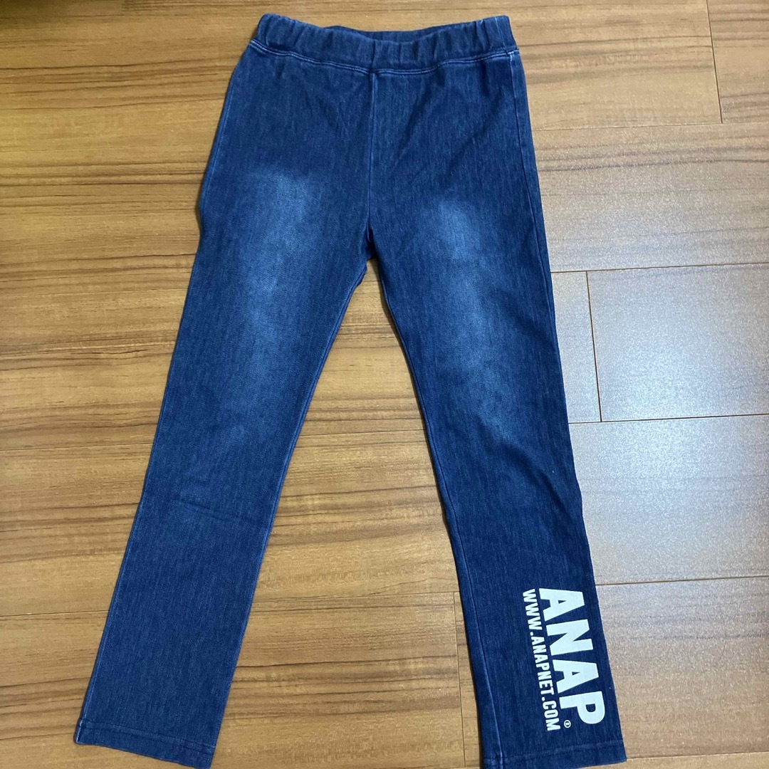 ANAP Kids(アナップキッズ)のアナップキッズ　スパッツ　130 キッズ/ベビー/マタニティのキッズ服女の子用(90cm~)(パンツ/スパッツ)の商品写真