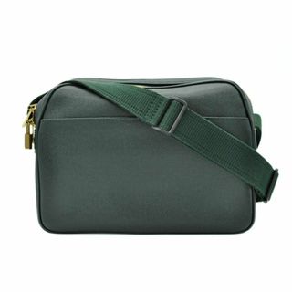 ヴィトン(LOUIS VUITTON) タイガ ショルダーバッグ(メンズ)（グリーン 