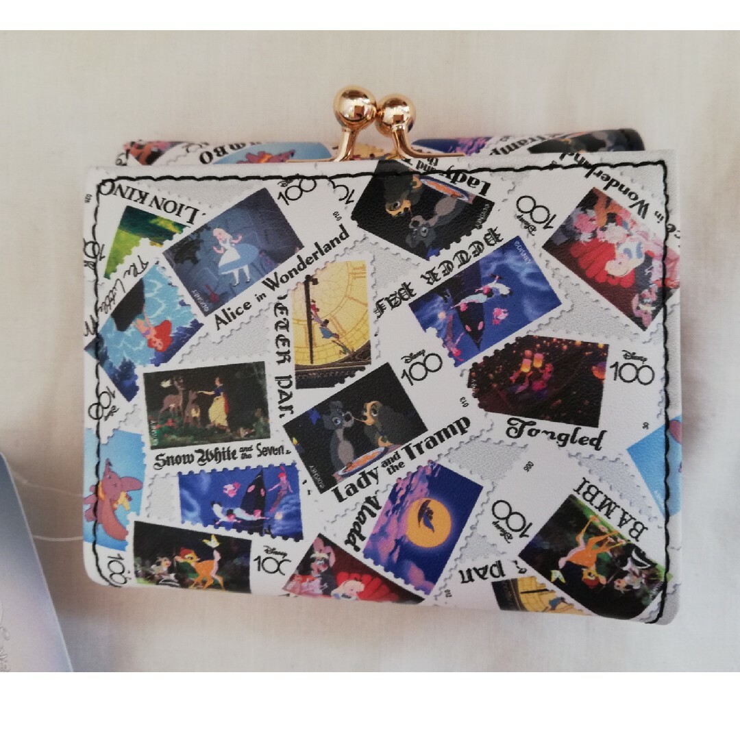 Disney(ディズニー)の【値下げ】新品♡ディズニー100周年財布 レディースのファッション小物(財布)の商品写真