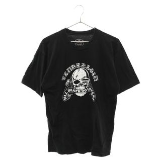 テンダーロイン(TENDERLOIN)のTENDERLOIN テンダーロイン T-TEE 5 TILL DEATH DO US PARTプリントクルーネック半袖Tシャツ ブラック(Tシャツ/カットソー(半袖/袖なし))