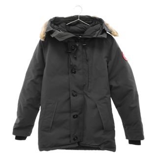 カナダグース(CANADA GOOSE)のCANADA GOOSE カナダグース CHATEAU PARKA FUSION FIT シャトーパーカー フュージョンフィットファー付きダウンジャケット グレー 3426MA(ダウンジャケット)