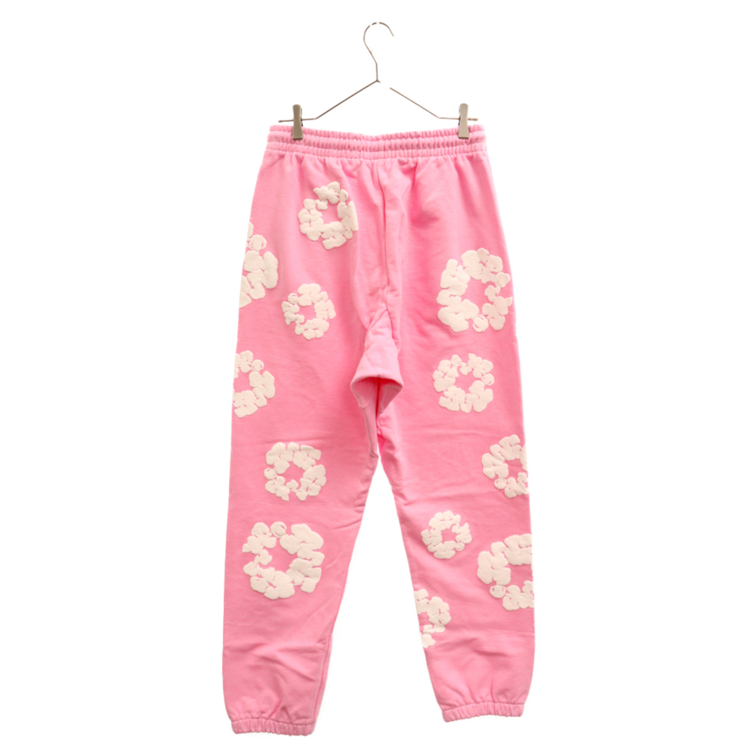 DENIM TEARS デニムティアーズ 23AW FLOWER PRINT SWEAT PANTS フラワープリント スウェットパンツ ピンク メンズのパンツ(その他)の商品写真