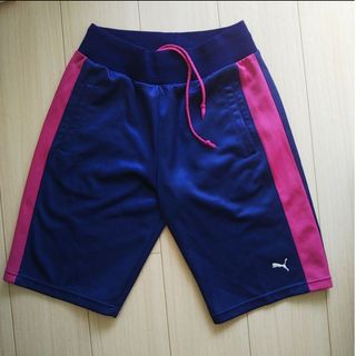 プーマPUMA 短パン ジャージ レディース