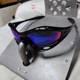 オークリー(Oakley)のOAKLEY RACING Jacket オークリー レーシングジャケット 美品(サングラス/メガネ)