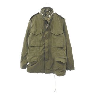 THE REAL McCOY'S - THE REAL McCOY'S ザリアルマッコイ M-65 FIELD JACKET フィールド ミリタリージャケット 8415-782-2933 カーキ