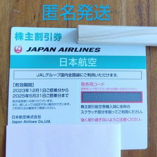 JAL　株主割引券(その他)