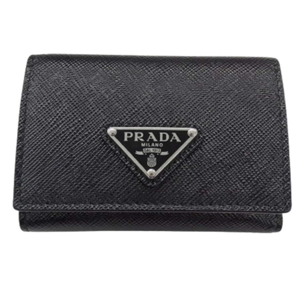 PRADA - プラダ PRADA 財布 レディース メンズ ブランド 三つ折り財布