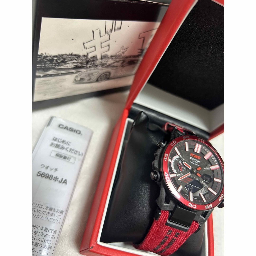 CASIO(カシオ)のカシオ エディフィスECB-2000MFG-1AJR イニシャルD 頭文字D メンズの時計(腕時計(アナログ))の商品写真
