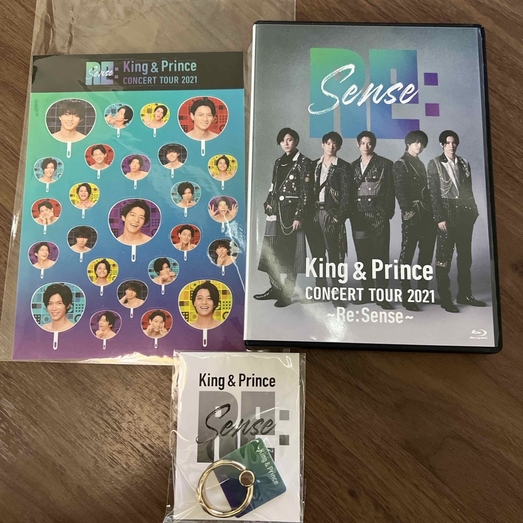 King & Prince(キングアンドプリンス)のKing　＆　Prince　CONCERT　TOUR　2021　〜Re：Sens エンタメ/ホビーのDVD/ブルーレイ(アイドル)の商品写真