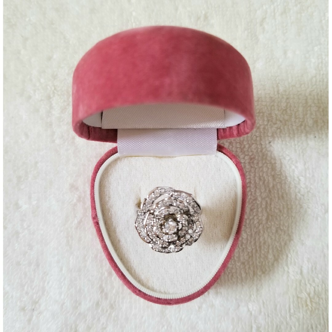 ジアモンド リング 19号 レディースのアクセサリー(リング(指輪))の商品写真