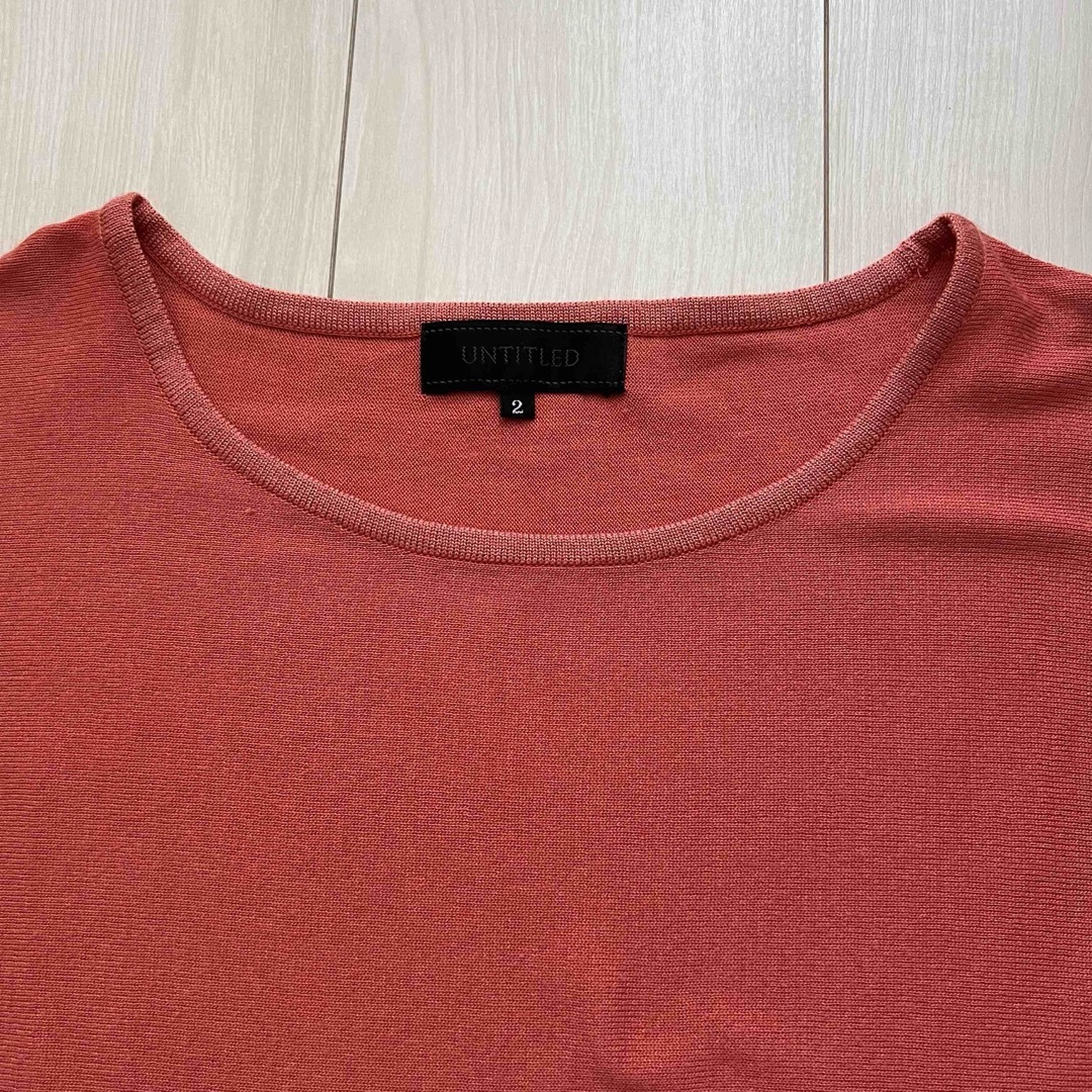UNTITLED(アンタイトル)のアンタイトル UNTITLED トップス レディースのトップス(カットソー(半袖/袖なし))の商品写真