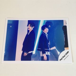 ヘイセイジャンプ(Hey! Say! JUMP)の知念侑李　山田涼介　公式写真(アイドルグッズ)