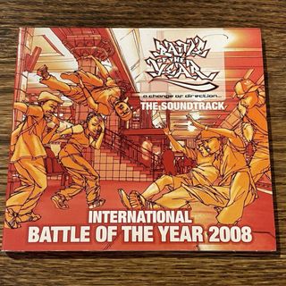 【BATTLE OF THE YEAR 2008 [CD]】(ヒップホップ/ラップ)