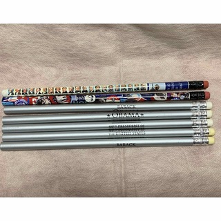 鉛筆　7本　米国　記念品(鉛筆)
