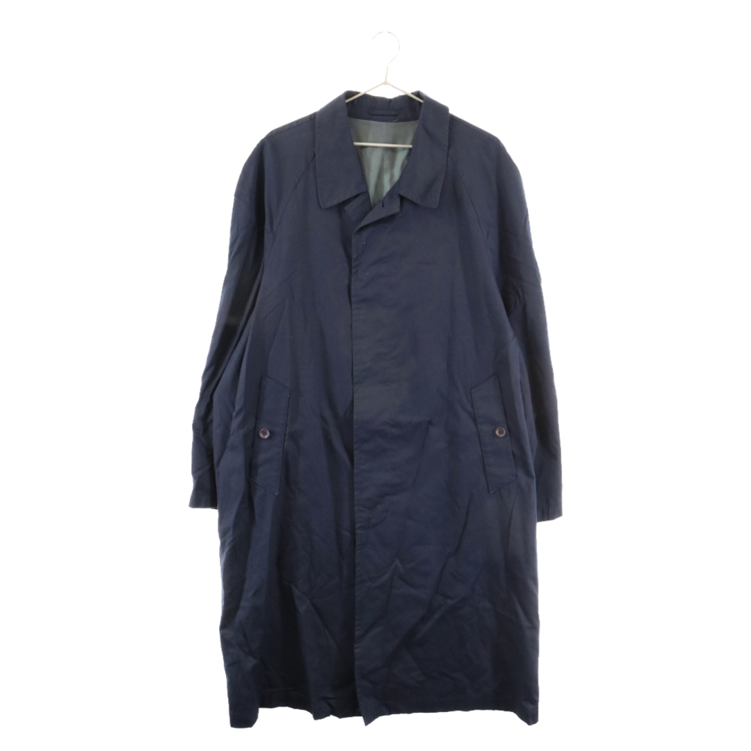 KANSAI MEN カンサイ メン ホログラム ステンカラー コート ネイビー メンズのジャケット/アウター(ステンカラーコート)の商品写真