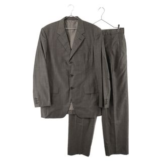 メンズビギ(MEN'S BIGI)のMEN'S BIGI メンズビギ 90～00S ノッチドラペル 3B テーラードジャケット 2タック テーパードスラックスパンツ セットアップ グレー(セットアップ)