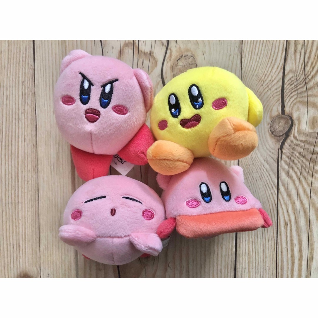 マクドナルド(マクドナルド)の星のカービィ マクドナルド ハッピーセット ぬいぐるみ 4種セット ⑤ エンタメ/ホビーのおもちゃ/ぬいぐるみ(ぬいぐるみ)の商品写真