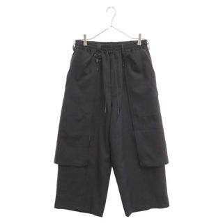 ワイスリー(Y-3)のY-3 ワイスリー 21AW M CLASSIC SPORT UNIFORM CROPPED PANTS クラシック スポーツユニフォーム クロップドパンツ ブラック HB3463(その他)