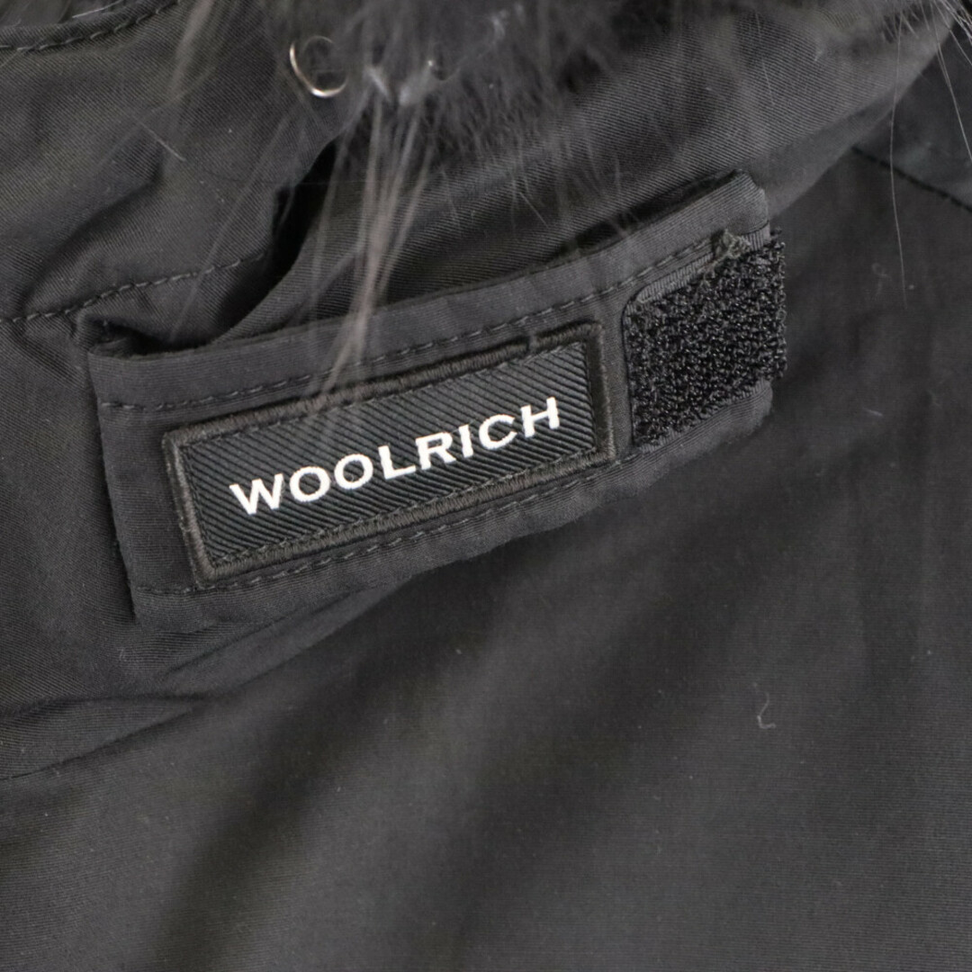 WOOLRICH(ウールリッチ)のWOOLRICH ウールリッチ ARCTIC PARKA アークティックパーカ ダウンジャケット ブラック WO0142 メンズのジャケット/アウター(ダウンジャケット)の商品写真