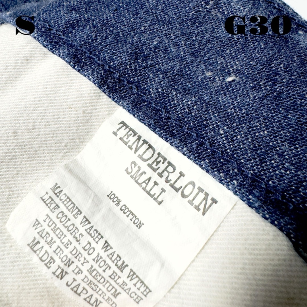 人気品! TENDERLOIN BDP DENIM ベンデイビス パンツ 青 S 人気品! TENDERLOIN BDP DENIM ベンデイビス パンツ 青 S
