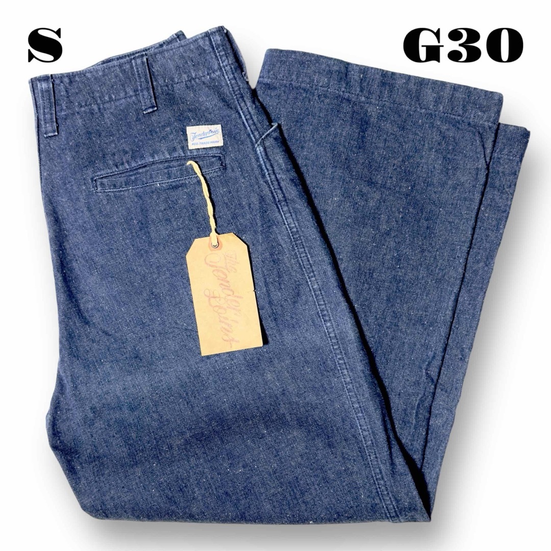 人気品! TENDERLOIN BDP DENIM ベンデイビス パンツ 青 S 人気品! TENDERLOIN BDP DENIM ベンデイビス パンツ 青 S