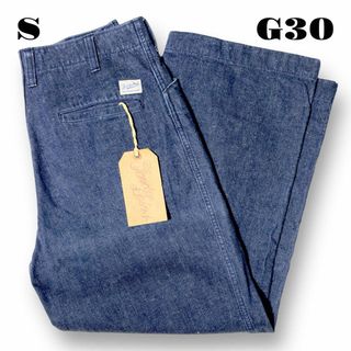 テンダーロイン(TENDERLOIN)の人気品！ TENDERLOIN BDP DENIM ベンデイビス パンツ 青 S(デニム/ジーンズ)