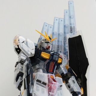 バンダイ(BANDAI)のRG1/144 νガンダム　クリアカラー完成品(プラモデル)