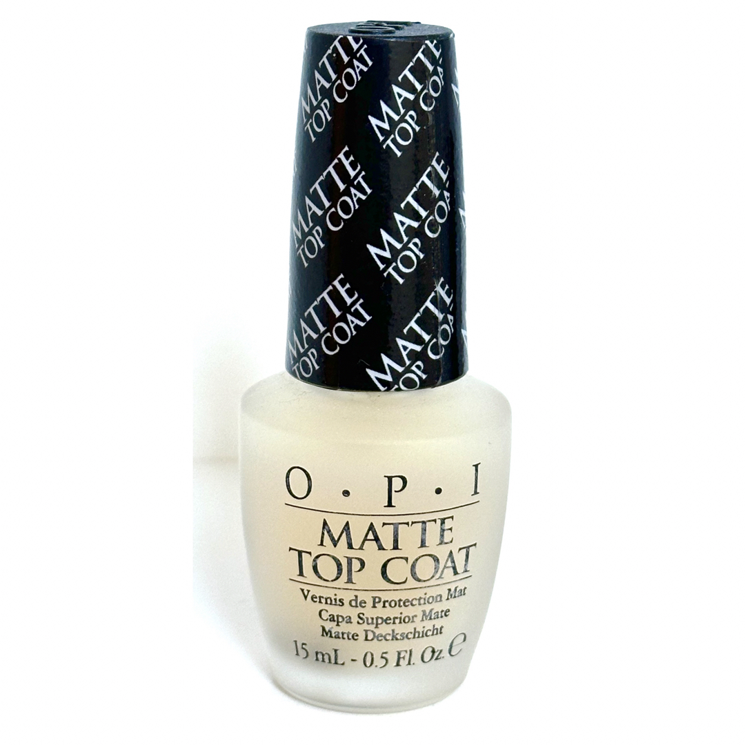 OPI(オーピーアイ)のOPI オーピーアイ マットトップコート  コスメ/美容のネイル(ネイルトップコート/ベースコート)の商品写真