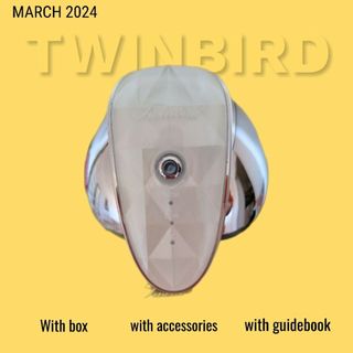 ツインバード(TWINBIRD)の【日本製】TWINBIRD(ツインバード) 防水ヘッドケア機　箱付き　付属品あり(マッサージ機)