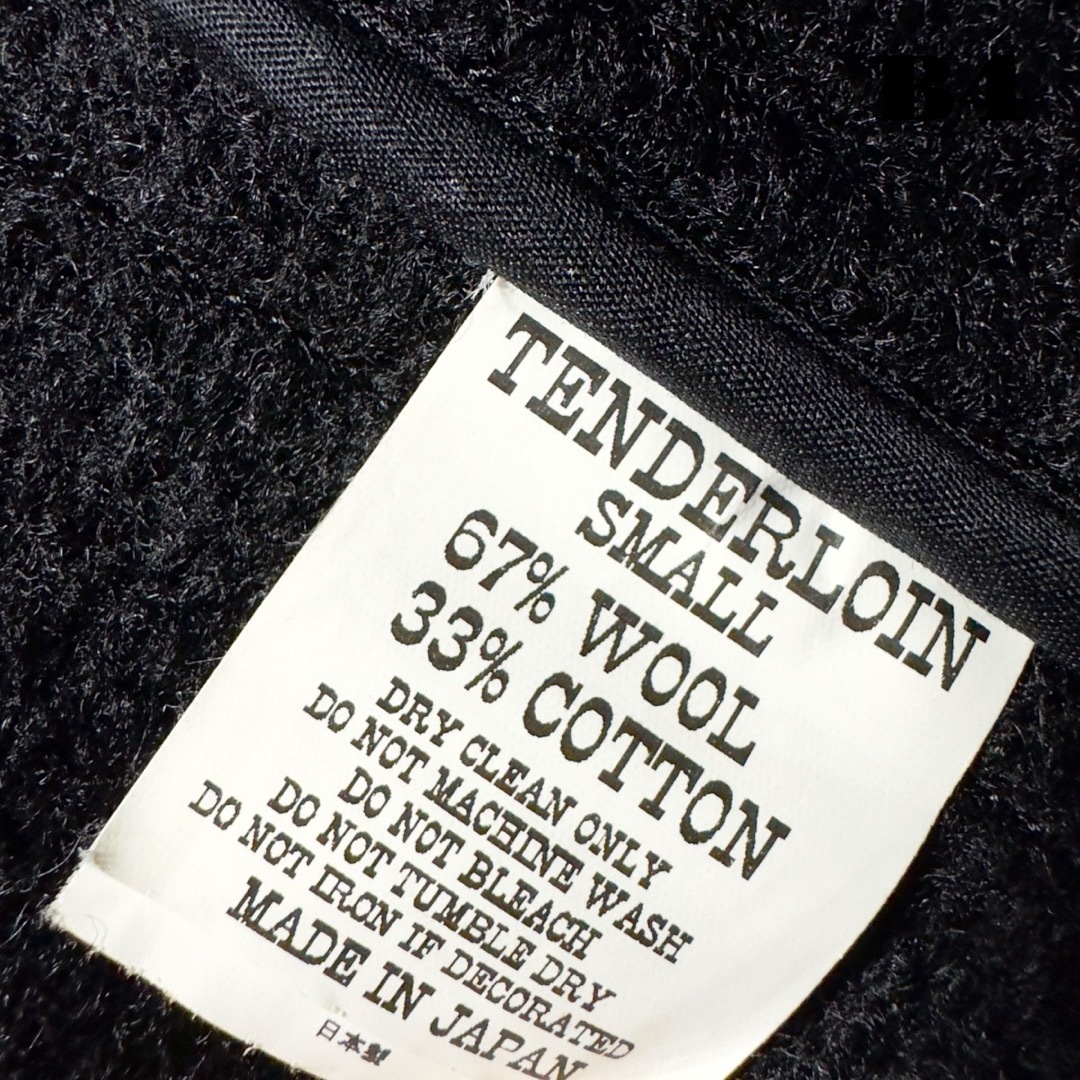 TENDERLOIN(テンダーロイン)の希少品！ TENDERLOIN ブラウン ビーチ ジャケット ブラックグレー S メンズのジャケット/アウター(ブルゾン)の商品写真