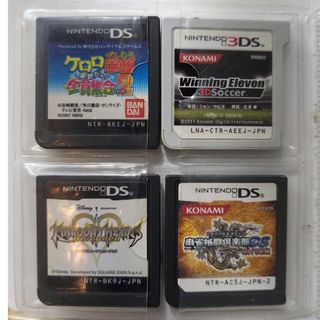 ニンテンドー3DS(ニンテンドー3DS)の任天堂DS ソフト各種(家庭用ゲームソフト)