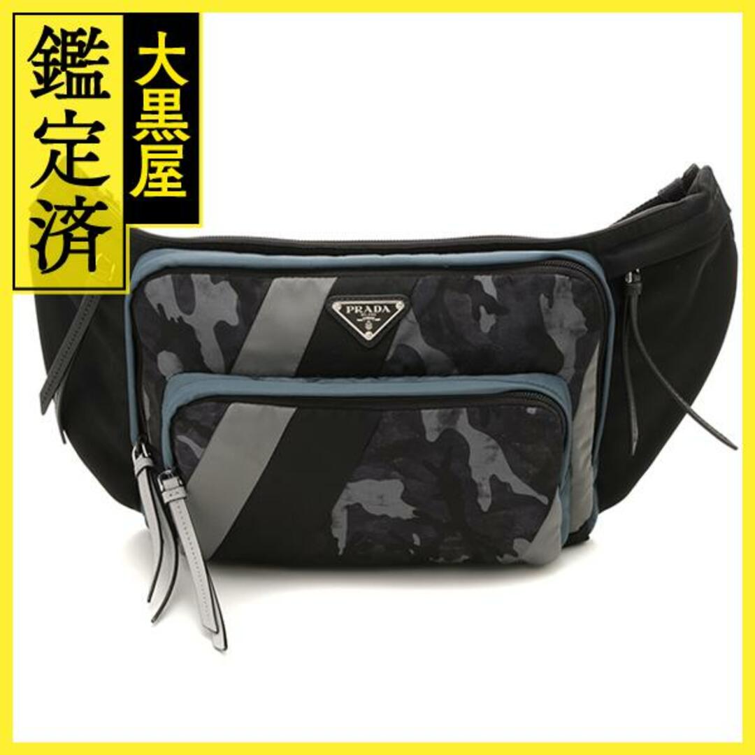 PRADA(プラダ)のPARADA　プラダ　カモフラージュ柄 ボディバッグ 【431】 メンズのバッグ(ボディーバッグ)の商品写真