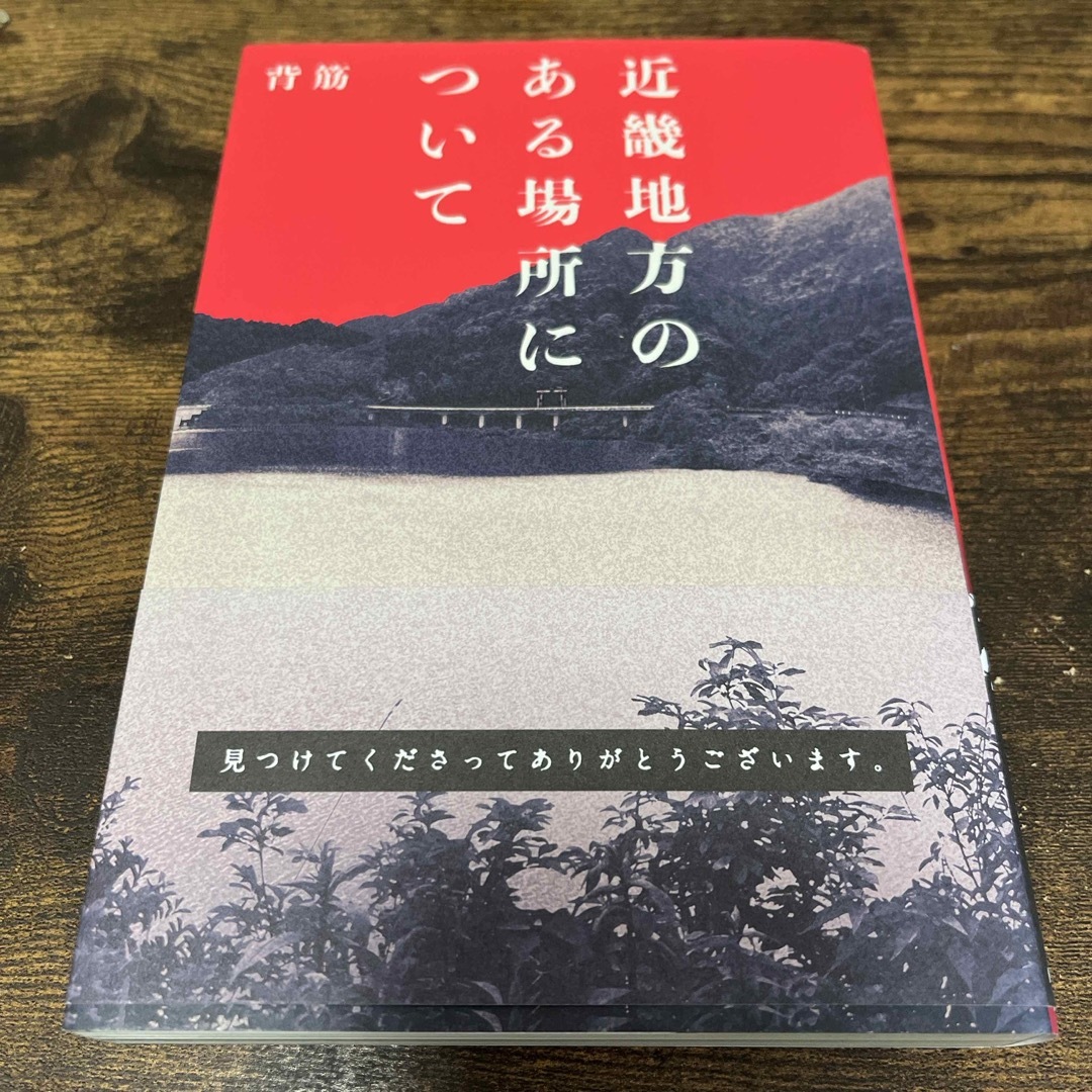 近畿地方のある場所について エンタメ/ホビーの本(文学/小説)の商品写真