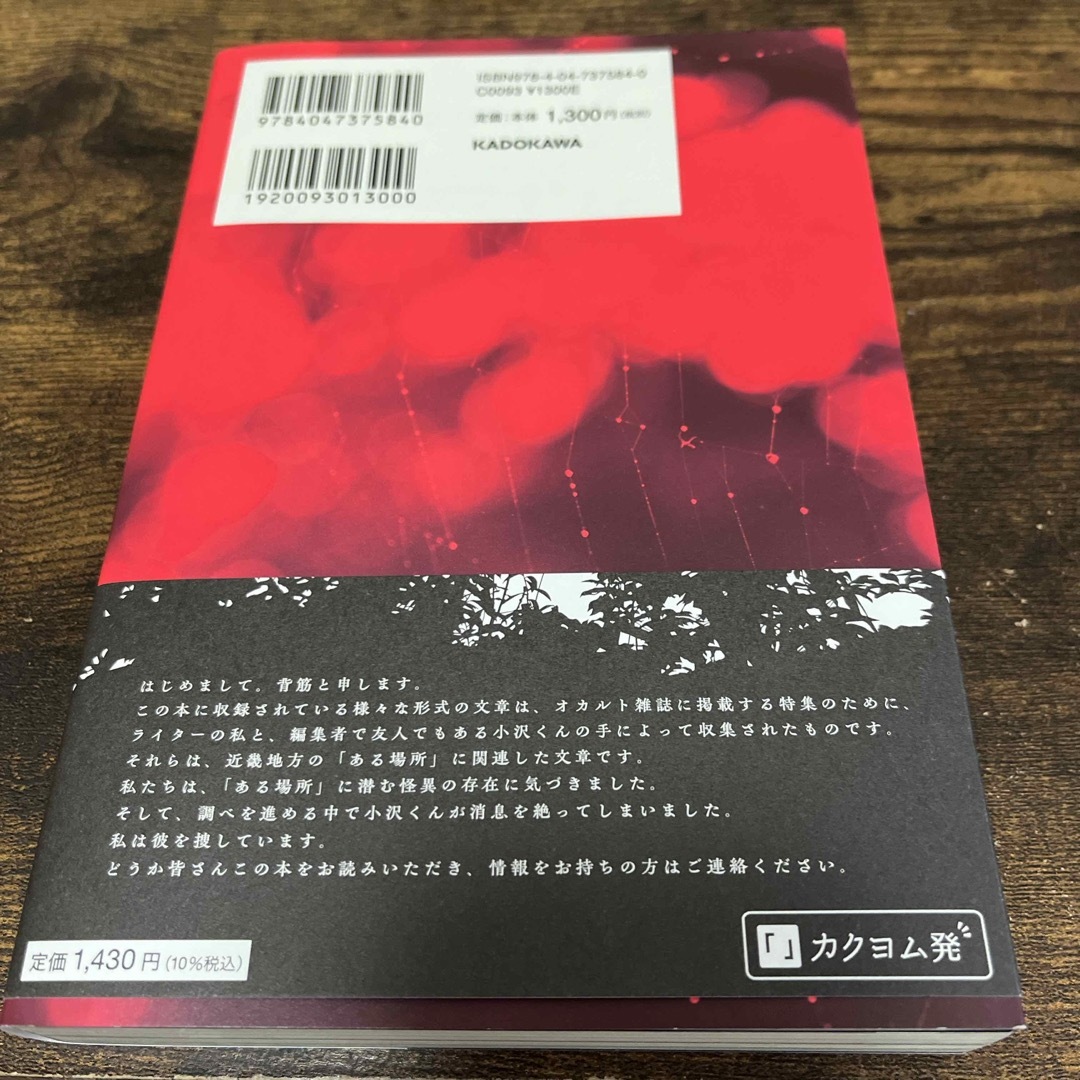 近畿地方のある場所について エンタメ/ホビーの本(文学/小説)の商品写真