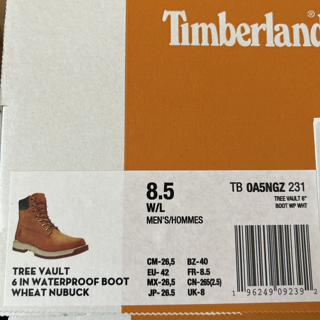 Timberland(ティンバーランド)のティンバーランド　イエローブーツ　6インチ　ウォータープルーフブーツ メンズの靴/シューズ(ブーツ)の商品写真