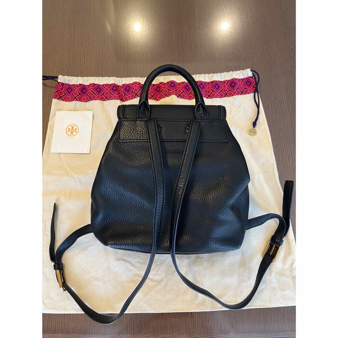 Tory Burch(トリーバーチ)のTORY BURCH ⭐︎リュック　ブラック レディースのバッグ(リュック/バックパック)の商品写真